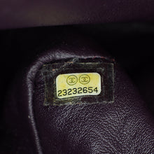 Chanel Dark Blum Classic Double Flap Jumbo Bag