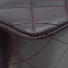 Chanel Dark Blum Classic Double Flap Jumbo Bag