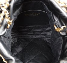 Chanel Black CC 22 Mini Shiny Bag