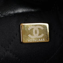 Chanel Black CC 22 Mini Shiny Bag