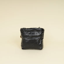 Chanel Black CC 22 Mini Shiny Bag