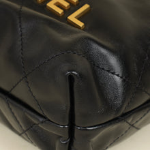Chanel Black CC 22 Mini Shiny Bag