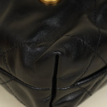 Chanel Black CC 22 Mini Shiny Bag