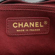 Chanel Black CC Bubble Large Messenger Flap Bag