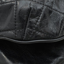 Chanel Black CC Bubble Large Messenger Flap Bag