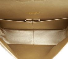 Chanel Bronze CC Classic Double Flap Maxi Bag