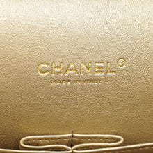 Chanel Bronze CC Classic Double Flap Maxi Bag