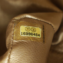 Chanel Bronze CC Classic Double Flap Maxi Bag
