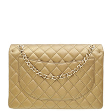 Chanel Bronze CC Classic Double Flap Maxi Bag