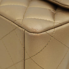 Chanel Bronze CC Classic Double Flap Maxi Bag