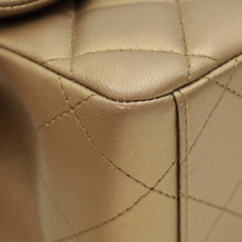 Chanel Bronze CC Classic Double Flap Maxi Bag