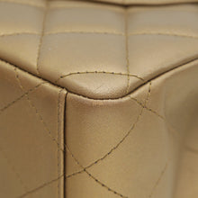 Chanel Bronze CC Classic Double Flap Maxi Bag