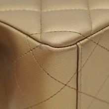 Chanel Bronze CC Classic Double Flap Maxi Bag
