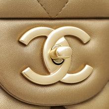Chanel Bronze CC Classic Double Flap Maxi Bag