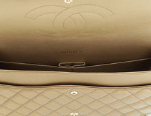 Chanel Bronze CC Classic Double Flap Maxi Bag
