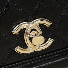 Chanel Black Wallet On Chain w/ Mirror