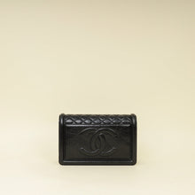 Chanel Black Wallet On Chain w/ Mirror