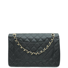 Chanel Black Classic Double Flap Jumbo Bag