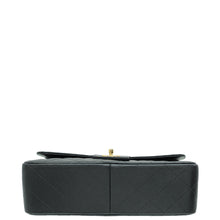 Chanel Black Classic Double Flap Jumbo Bag
