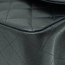 Chanel Black Classic Double Flap Jumbo Bag