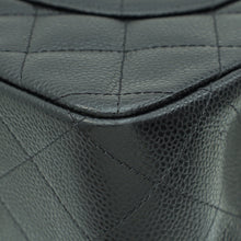 Chanel Black Classic Double Flap Jumbo Bag