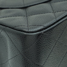 Chanel Black Classic Double Flap Jumbo Bag
