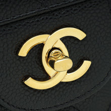 Chanel Black Classic Double Flap Jumbo Bag