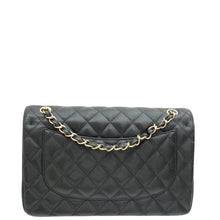 Chanel Black CC Classic Double Flap Jumbo Bag