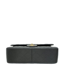 Chanel Black CC Classic Double Flap Jumbo Bag