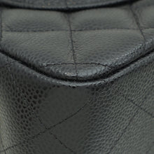 Chanel Black CC Classic Double Flap Jumbo Bag