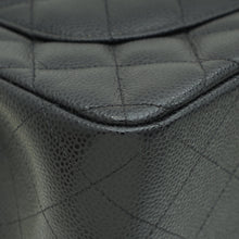 Chanel Black CC Classic Double Flap Jumbo Bag