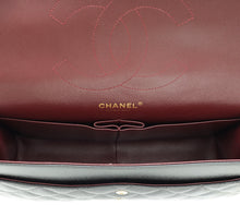 Chanel Black CC Classic Double Flap Jumbo Bag