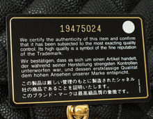 Chanel Black CC Classic Medium Double Flap Bag