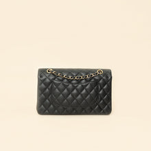 Chanel Black CC Classic Medium Double Flap Bag
