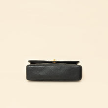 Chanel Black CC Classic Medium Double Flap Bag