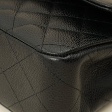 Chanel Black CC Classic Medium Double Flap Bag