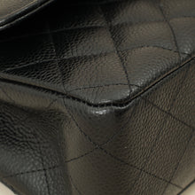 Chanel Black CC Classic Medium Double Flap Bag