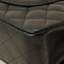 Chanel Black CC Classic Medium Double Flap Bag