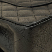 Chanel Black CC Classic Medium Double Flap Bag