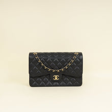 Chanel Black CC Classic Double Flap Jumbo Bag