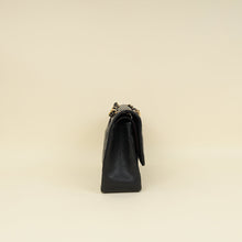Chanel Black CC Classic Double Flap Jumbo Bag