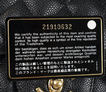 Chanel Black CC Classic Double Flap Jumbo Bag