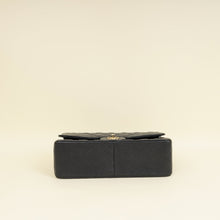 Chanel Black CC Classic Double Flap Jumbo Bag