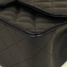 Chanel Black CC Classic Double Flap Jumbo Bag