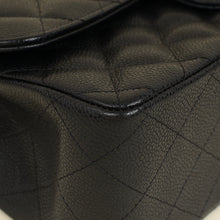 Chanel Black CC Classic Double Flap Jumbo Bag