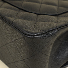 Chanel Black CC Classic Double Flap Jumbo Bag