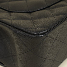 Chanel Black CC Classic Double Flap Jumbo Bag