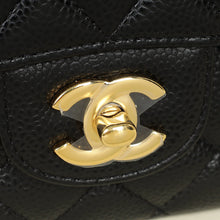 Chanel Black CC Classic 11.12 Medium Double Flap Bag