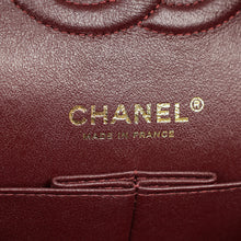 Chanel Black CC Classic 11.12 Medium Double Flap Bag