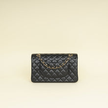 Chanel Black CC Classic 11.12 Medium Double Flap Bag